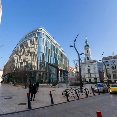 Premium Studio Szervita Square Budapest Exterior foto