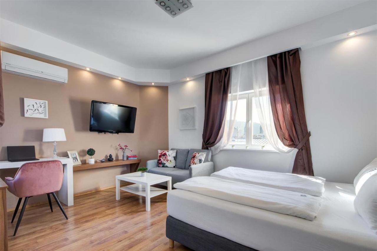 Premium Studio Szervita Square Budapest Exterior foto