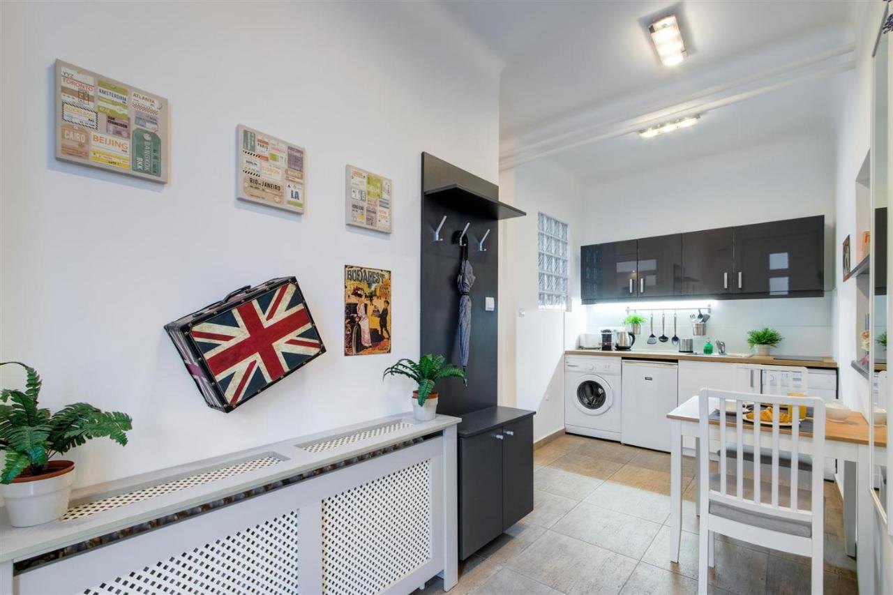 Premium Studio Szervita Square Budapest Exterior foto