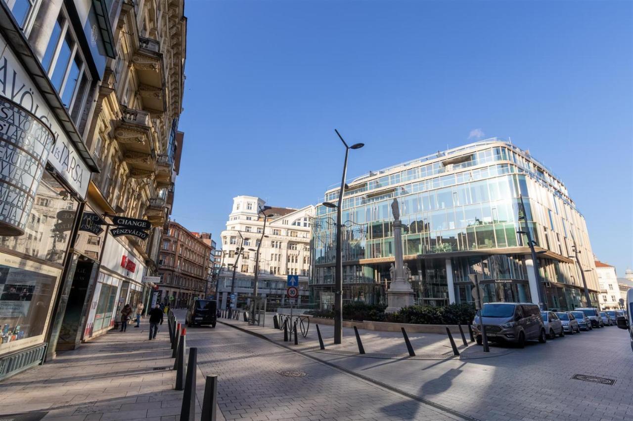 Premium Studio Szervita Square Budapest Exterior foto